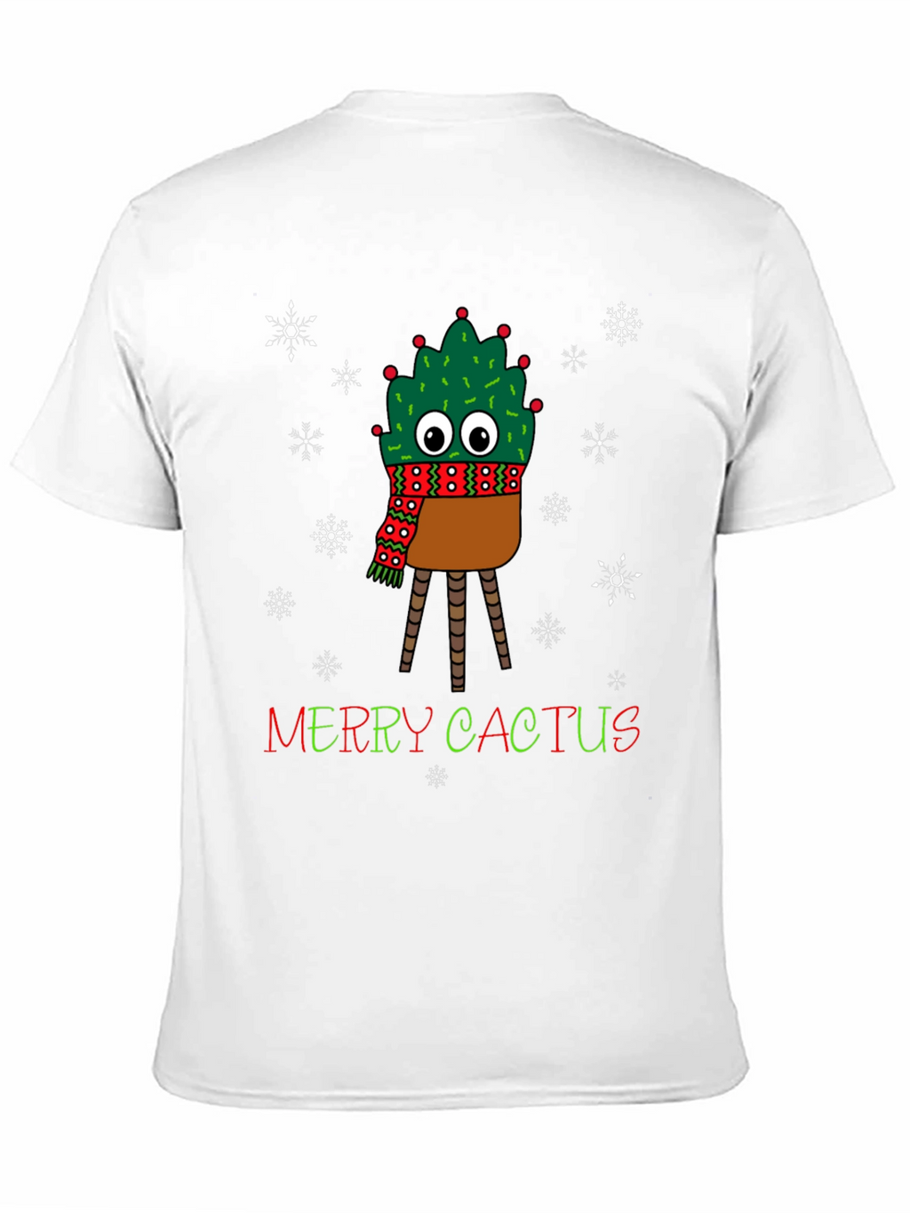 Merry Cactus Holiday T-Shirt