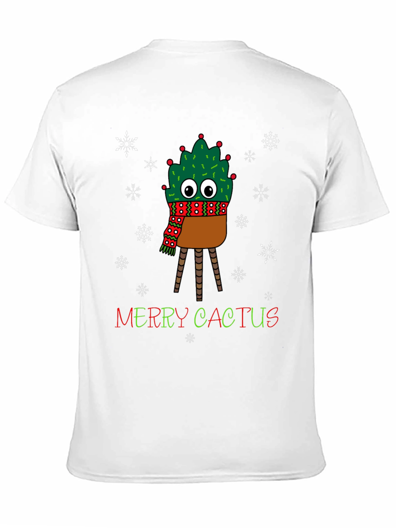 Merry Cactus Holiday T-Shirt