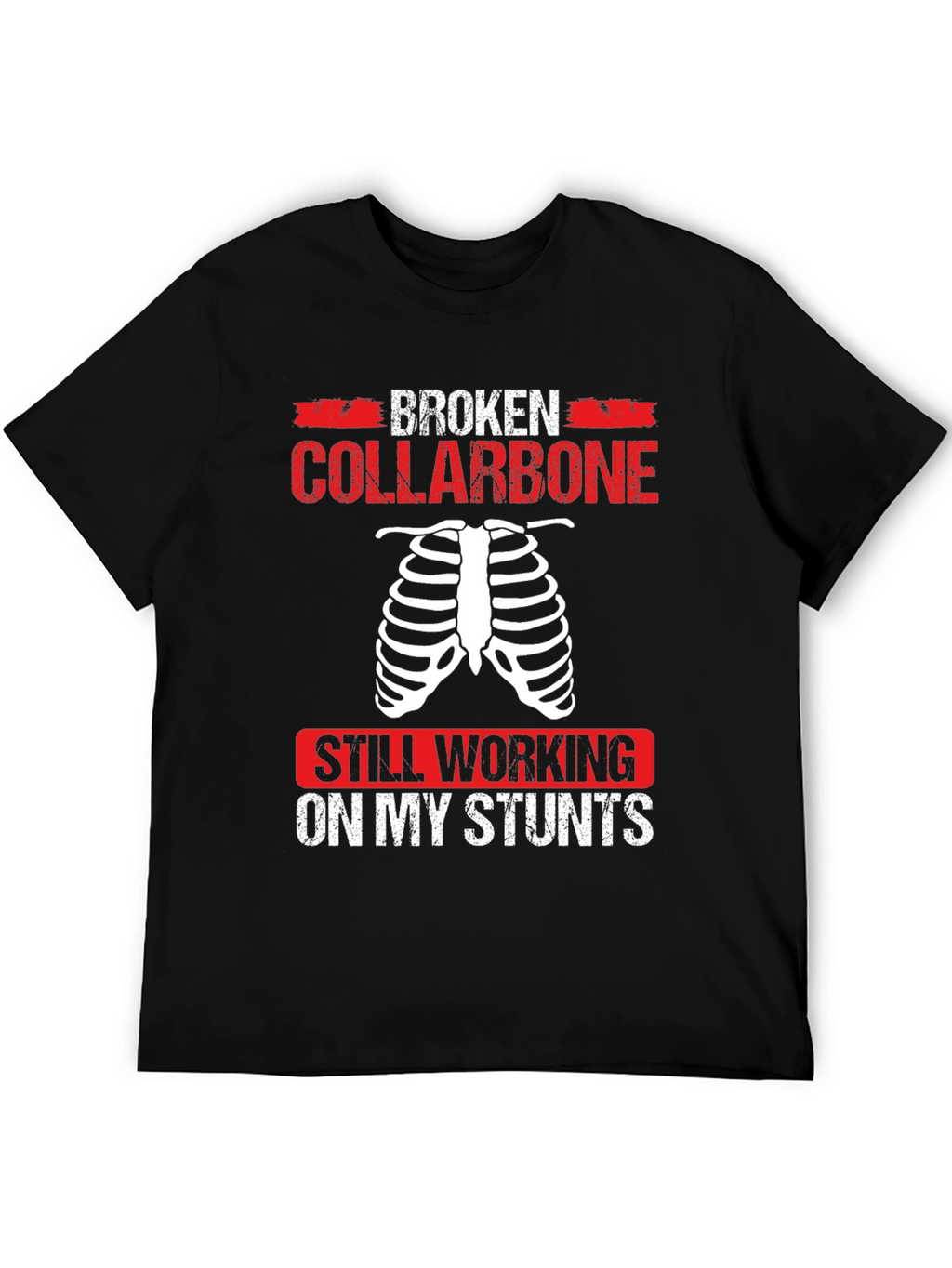 Broken Collarbone Stunt T-Shirt