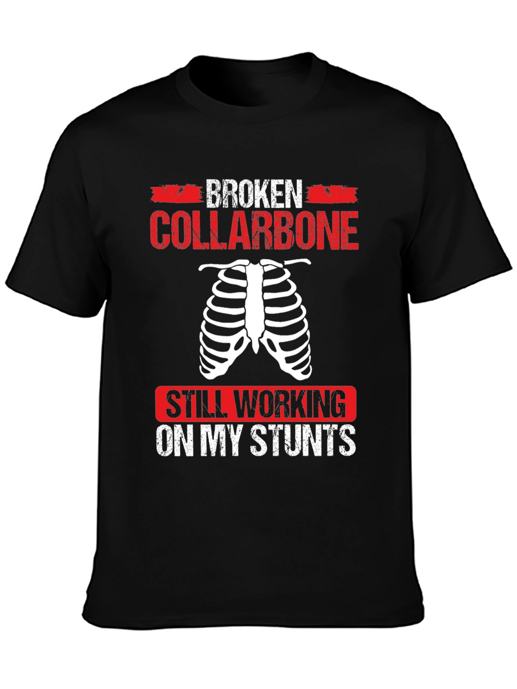Broken Collarbone Stunt T-Shirt