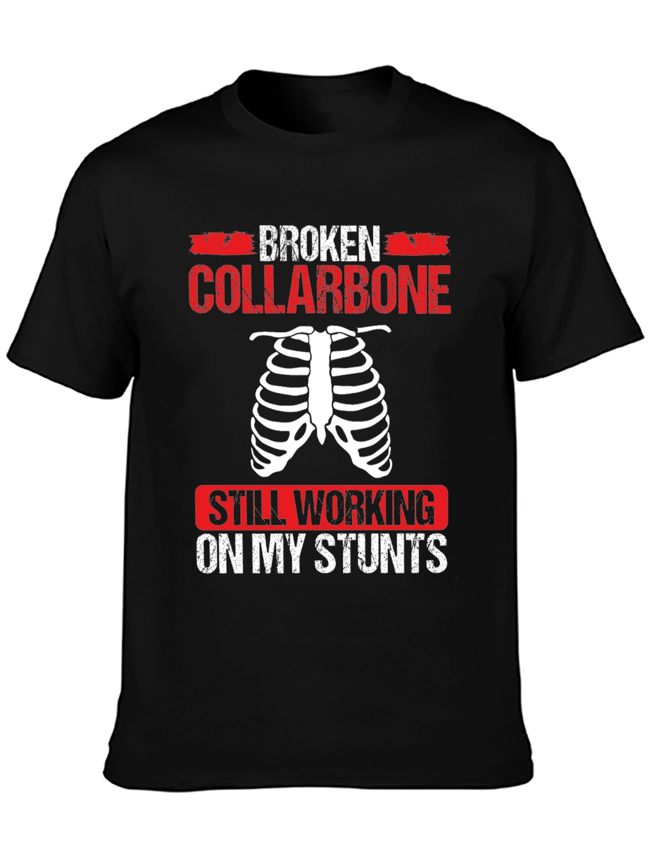 Broken Collarbone Stunt T-Shirt