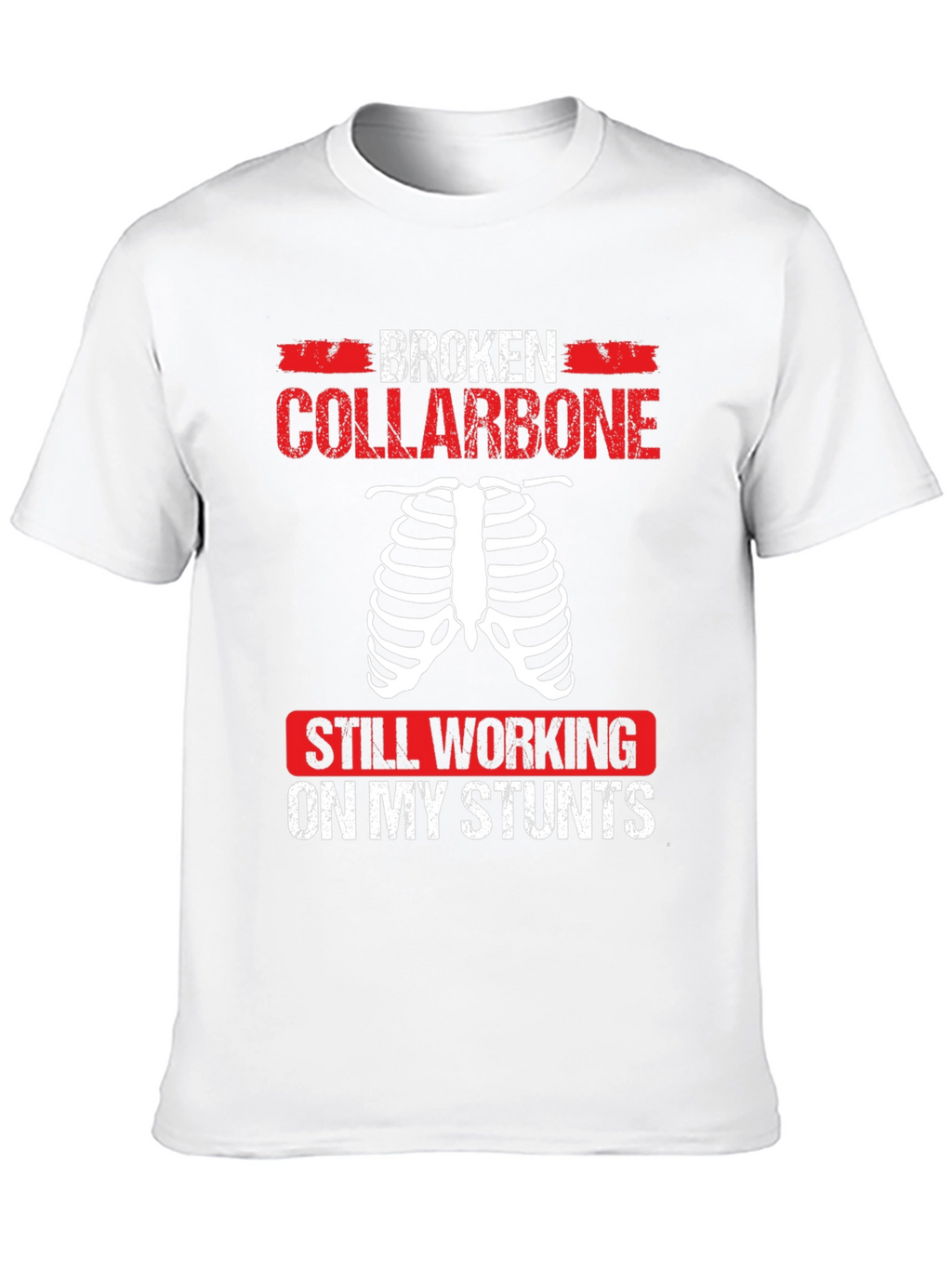 Broken Collarbone Stunt T-Shirt