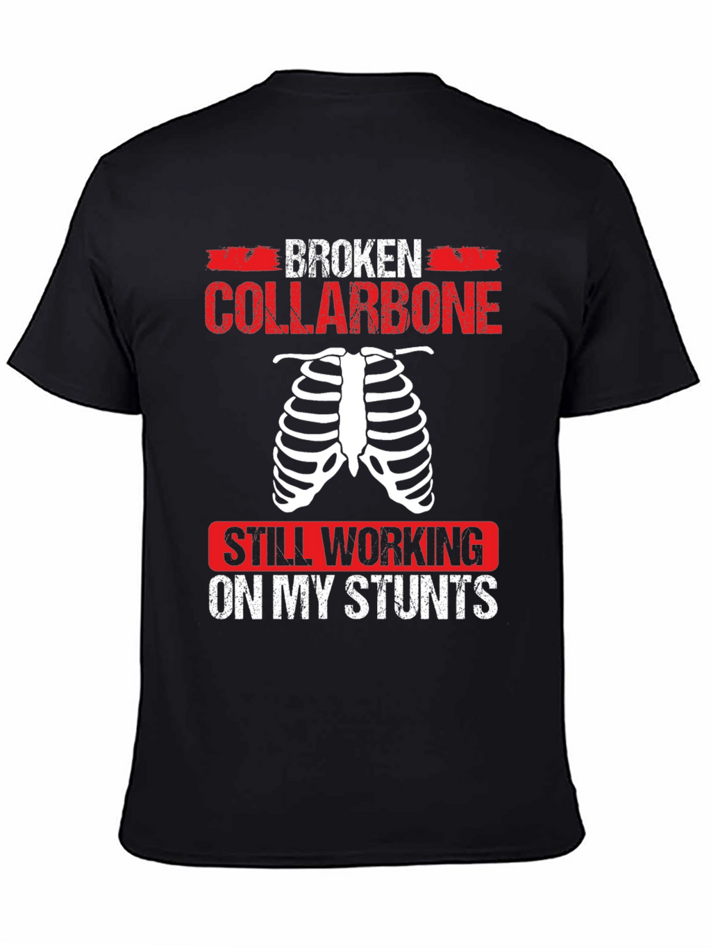 Broken Collarbone Stunt T-Shirt