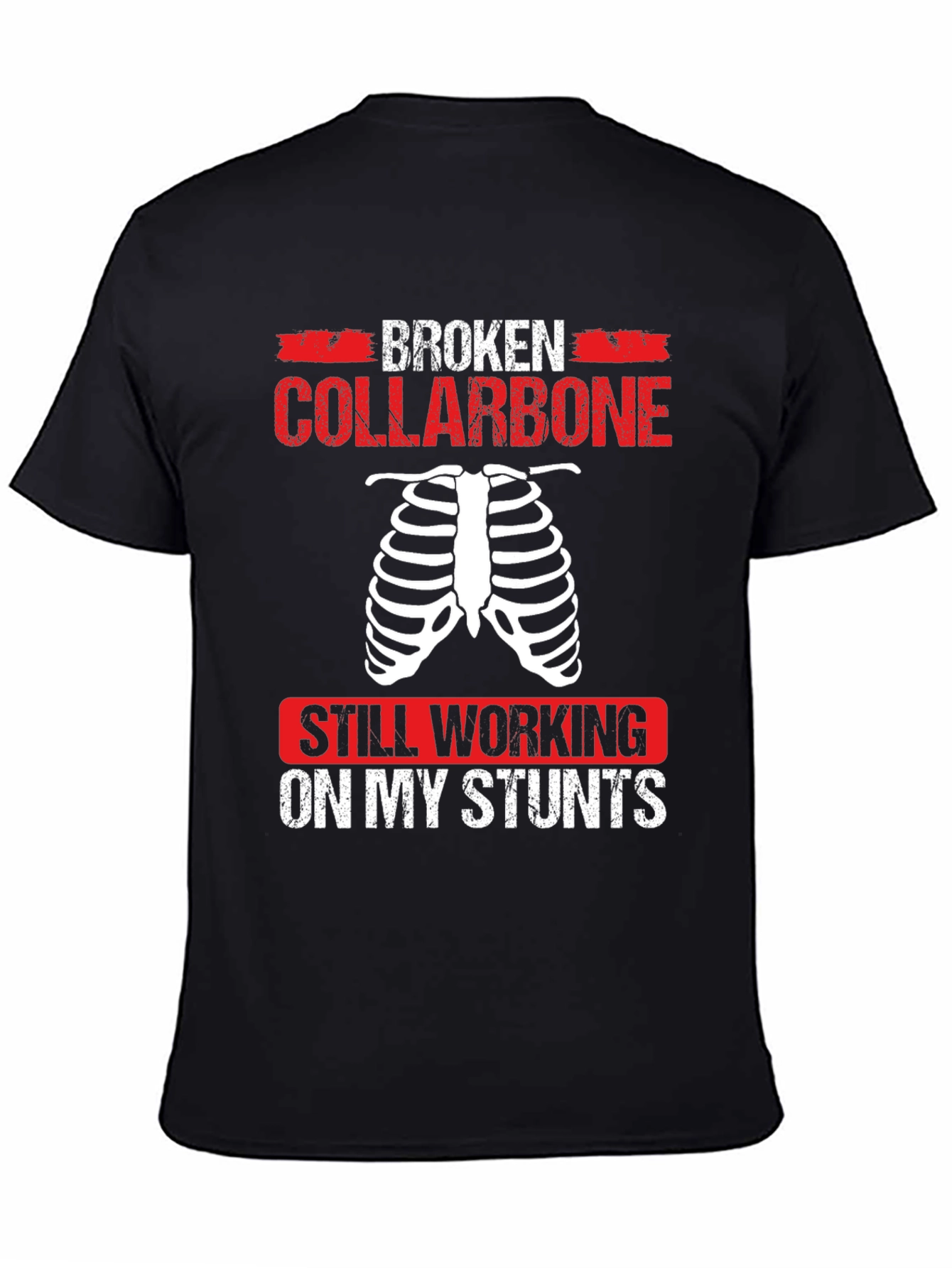 Broken Collarbone Stunt T-Shirt