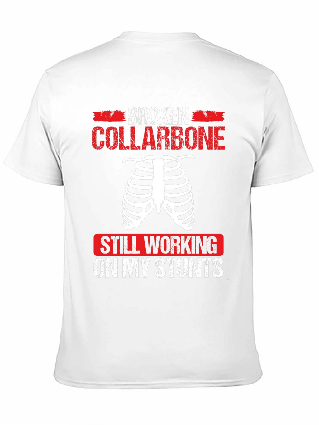 Broken Collarbone Stunt T-Shirt