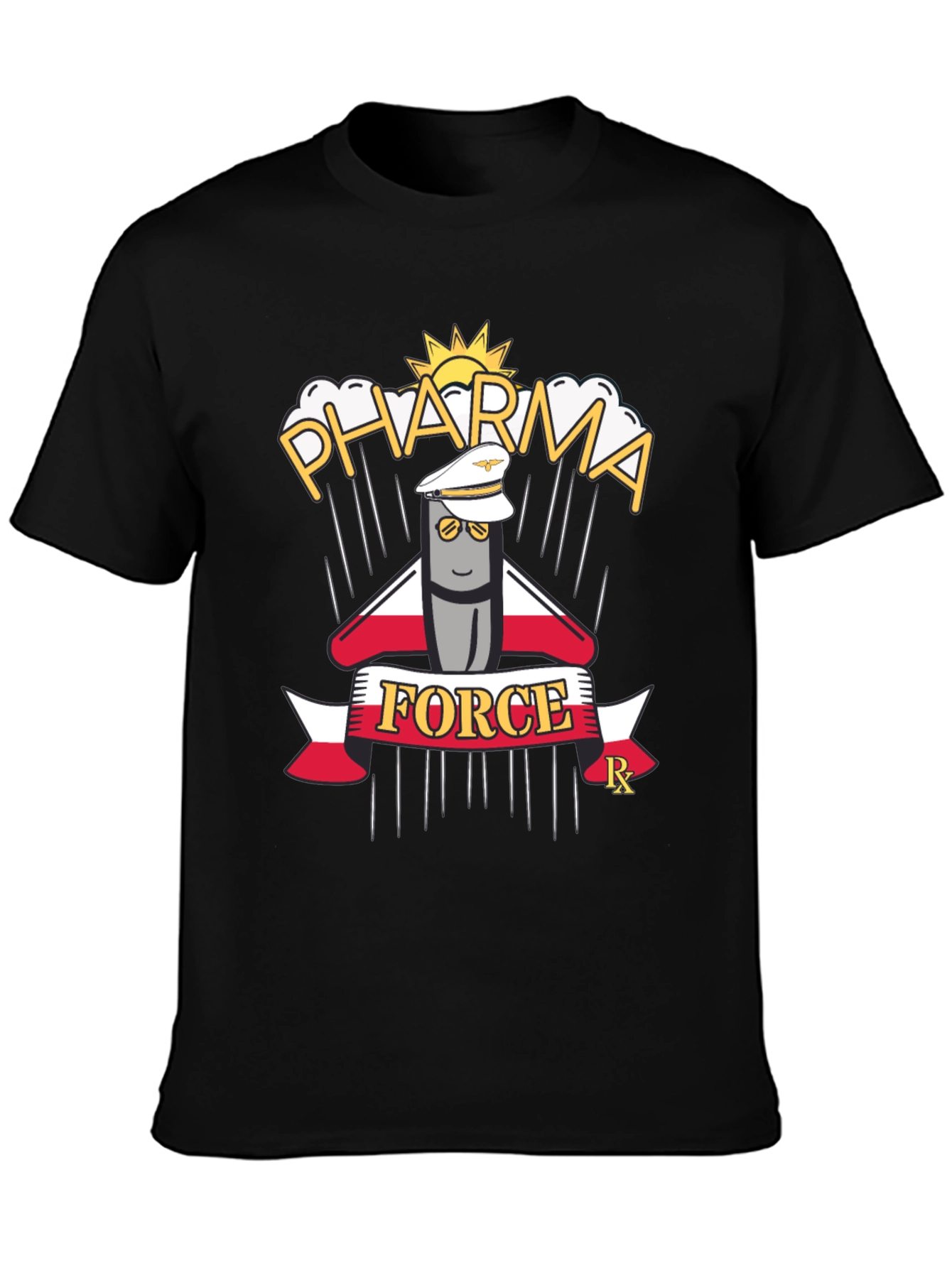 Pharma Force T-Shirt - Novelty Graphic Tee