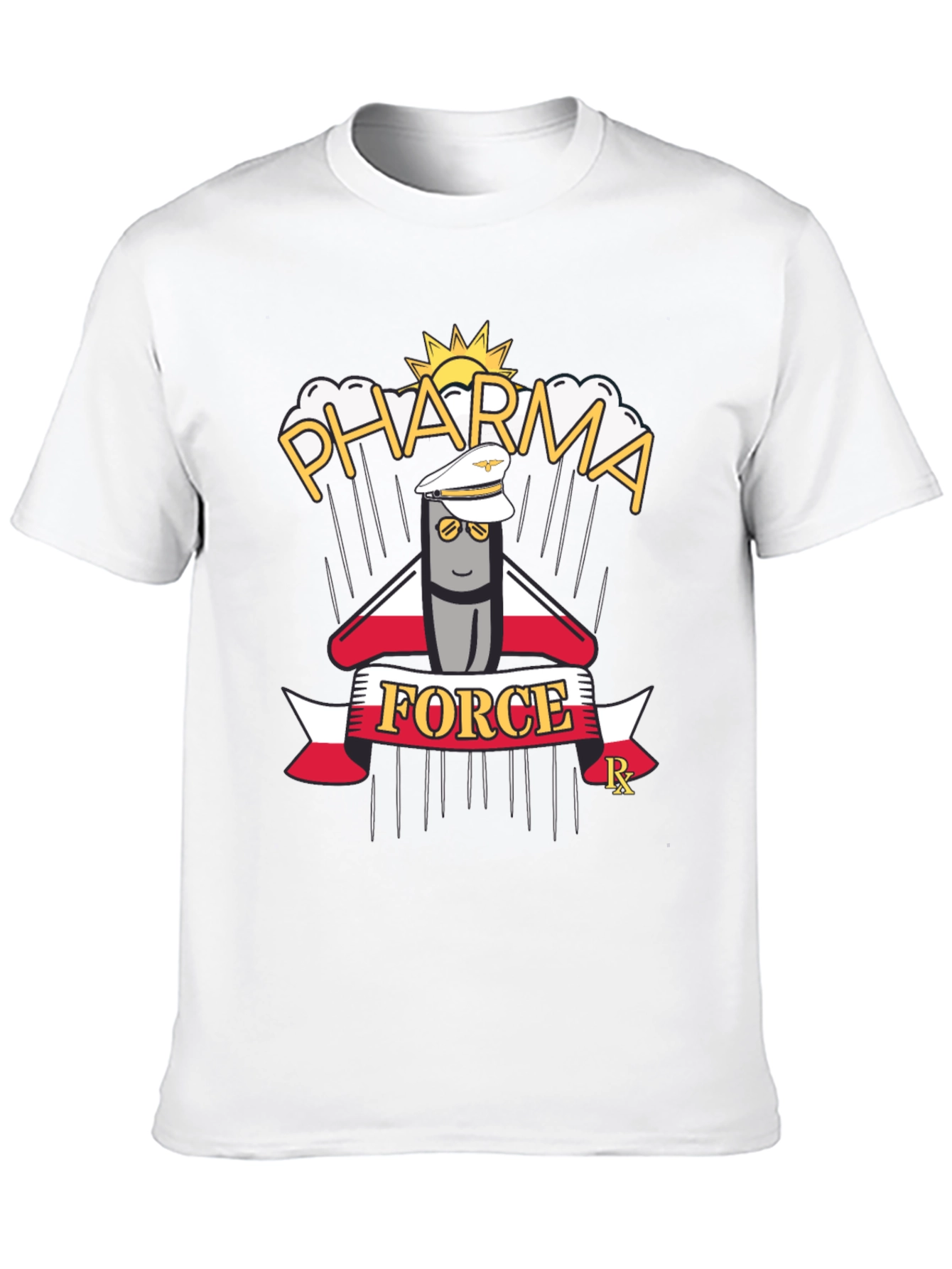 Pharma Force T-Shirt - Novelty Graphic Tee