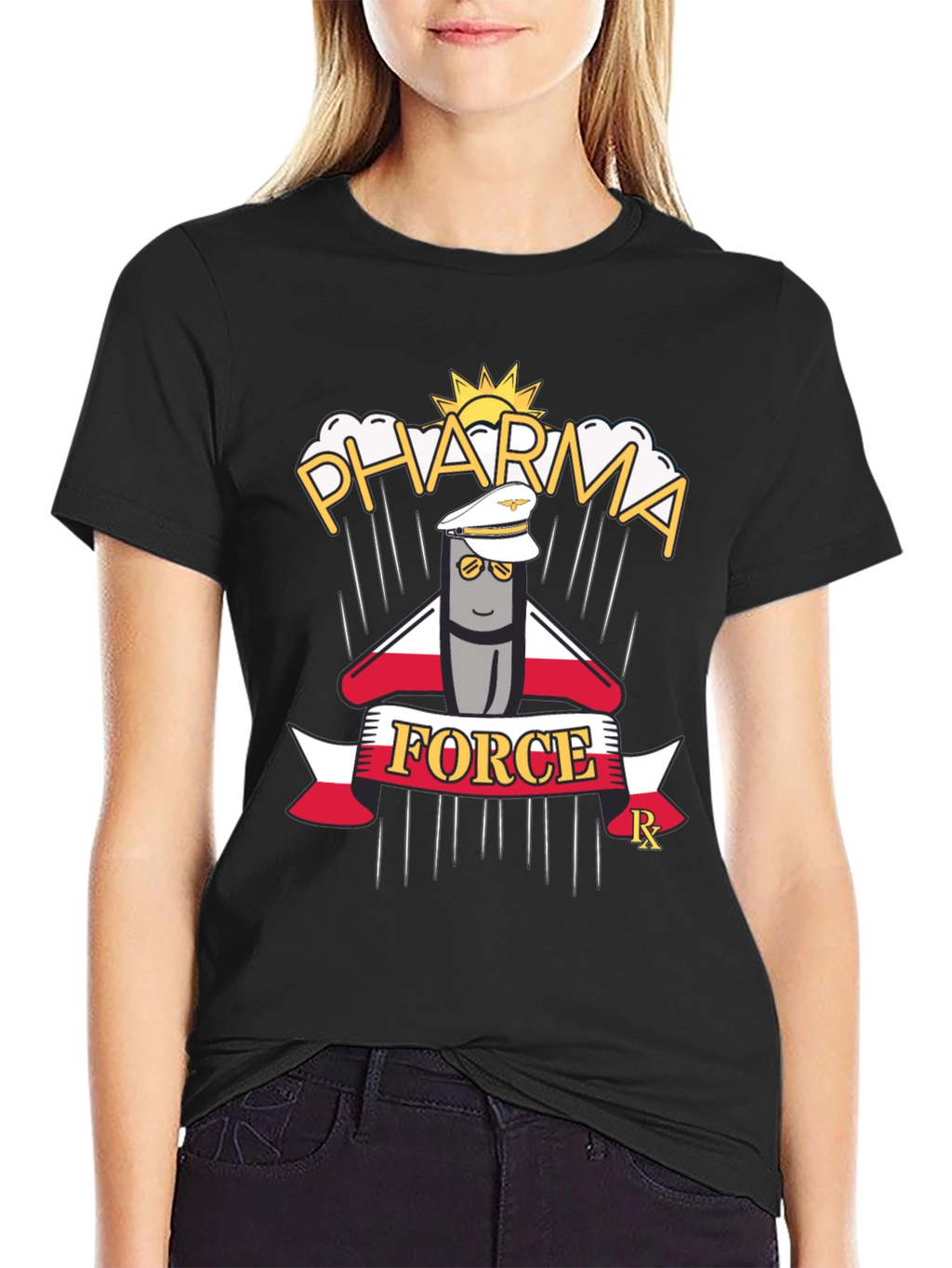 Pharma Force T-Shirt - Novelty Graphic Tee