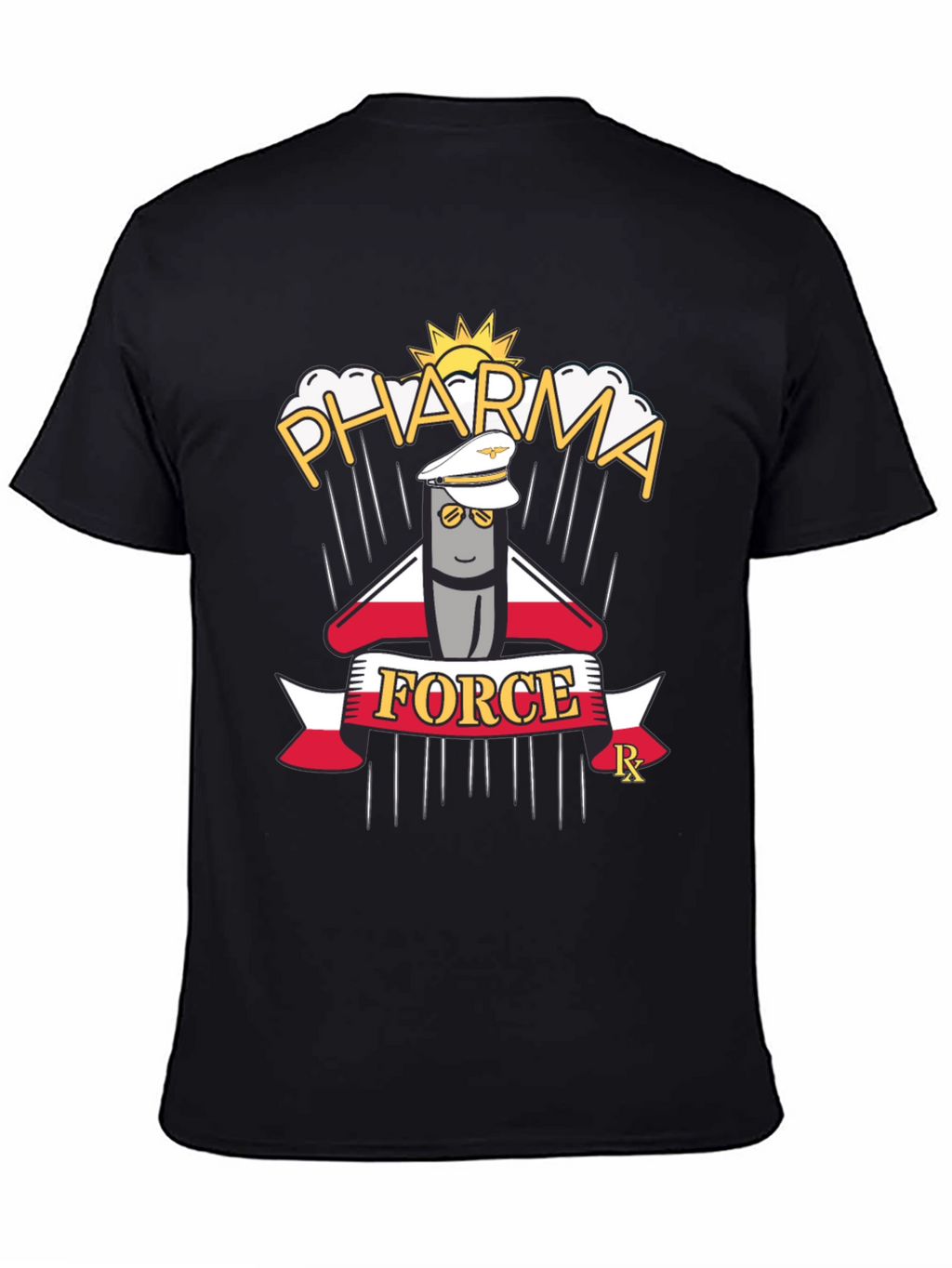 Pharma Force T-Shirt - Novelty Graphic Tee