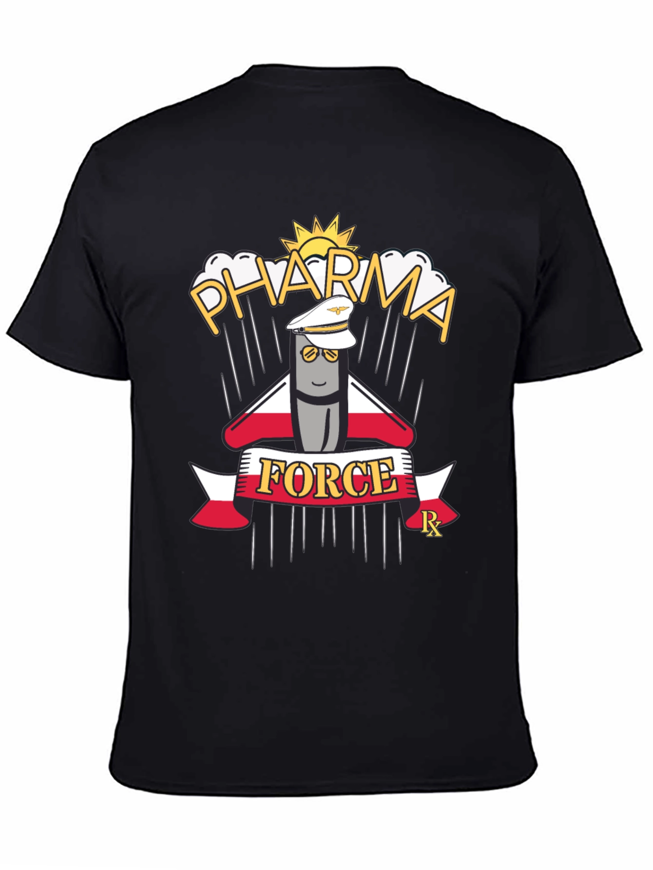 Pharma Force T-Shirt - Novelty Graphic Tee