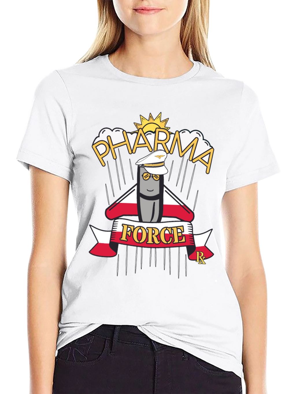 Pharma Force T-Shirt - Novelty Graphic Tee