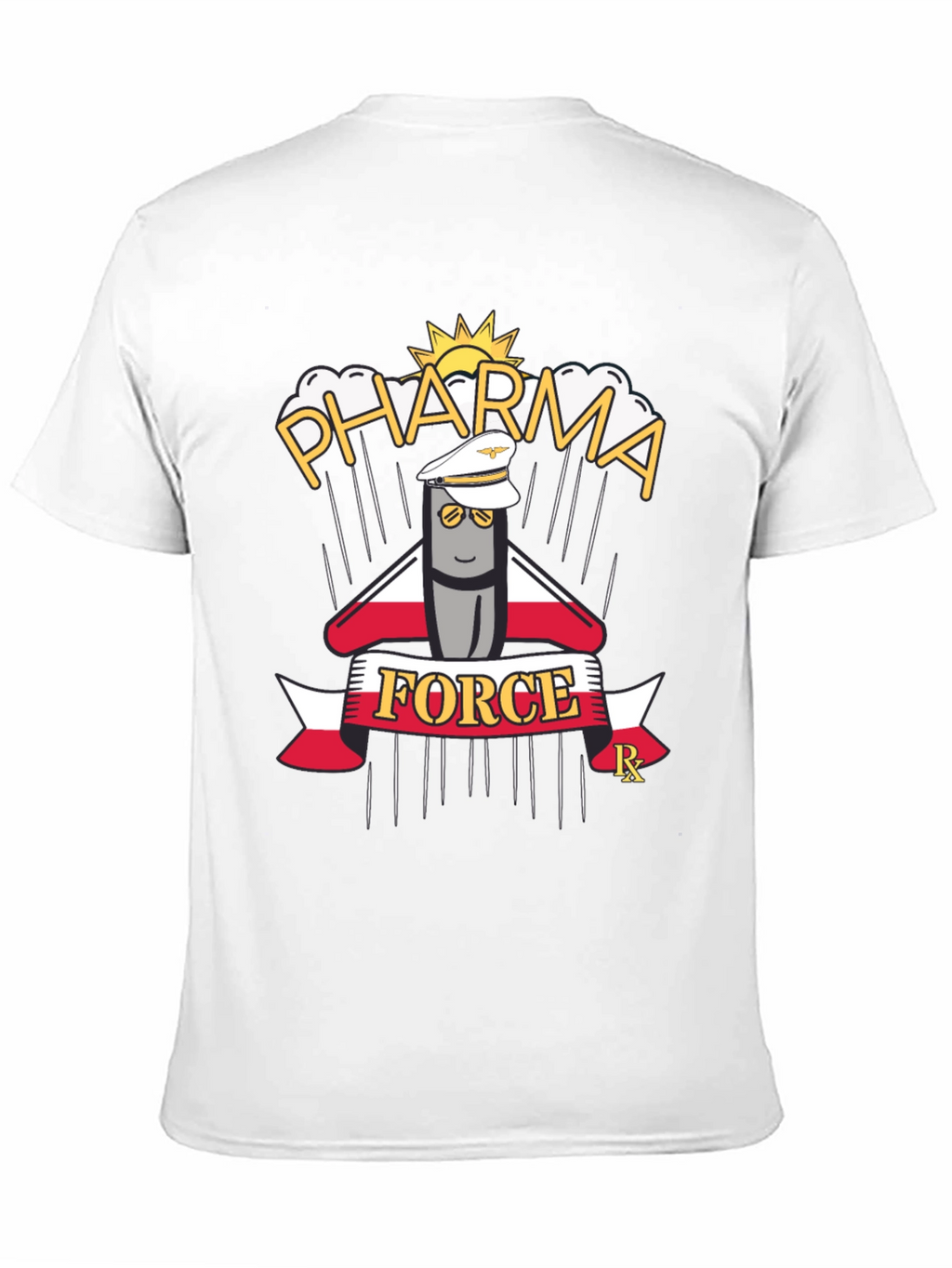 Pharma Force T-Shirt - Novelty Graphic Tee
