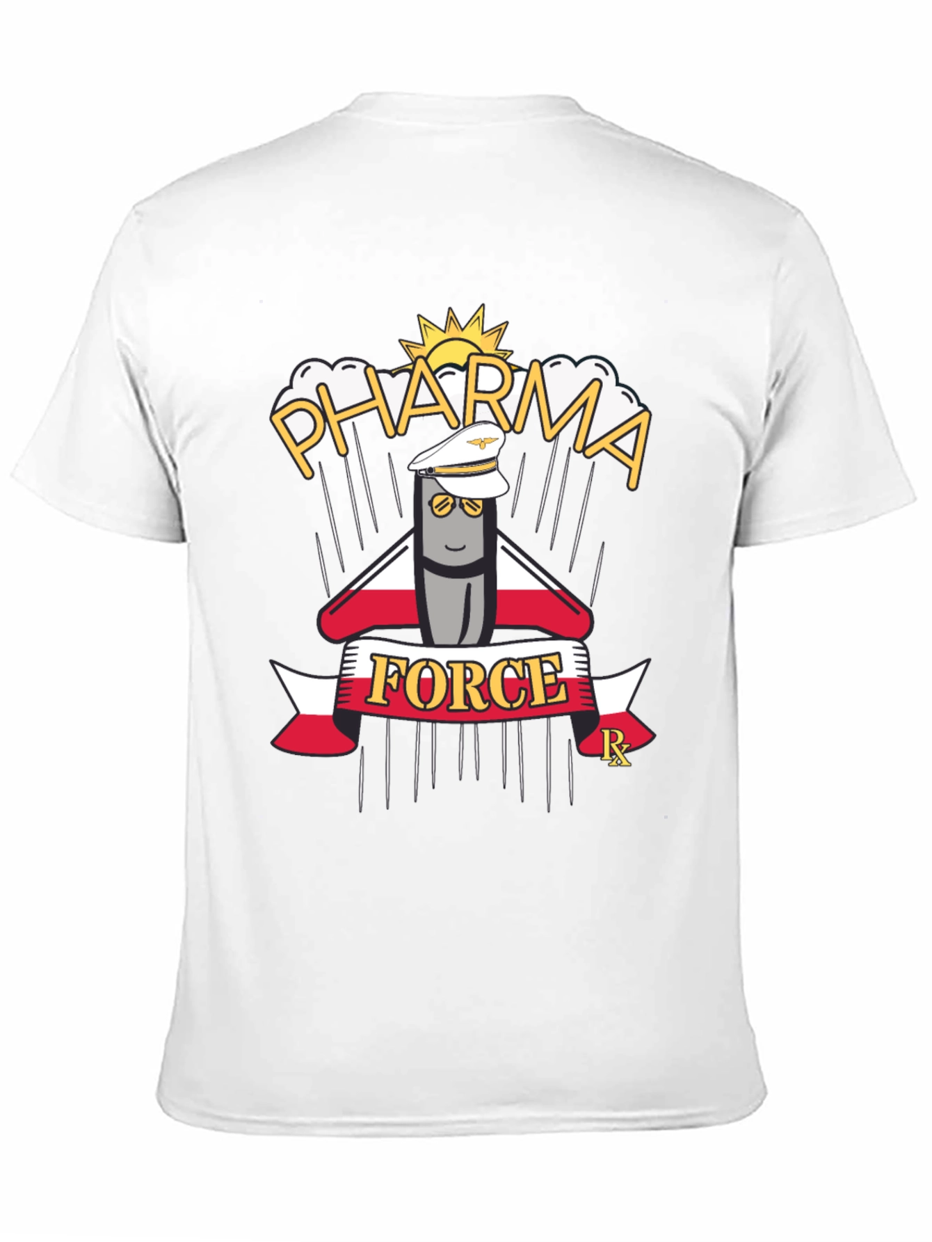 Pharma Force T-Shirt - Novelty Graphic Tee