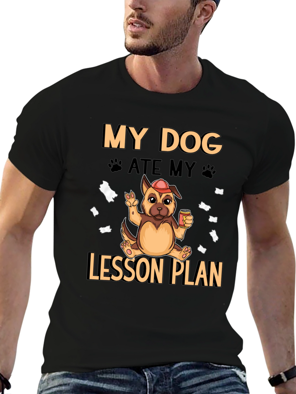 My Dog Ate My Lesson Plan T-Shirt