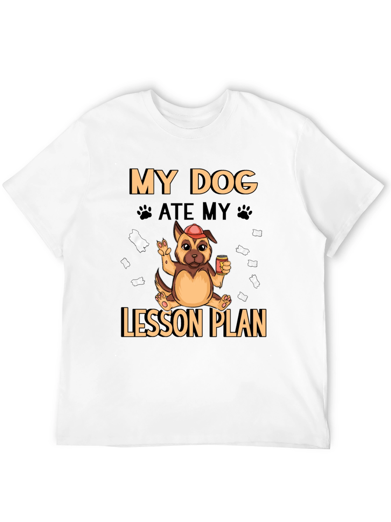 My Dog Ate My Lesson Plan T-Shirt