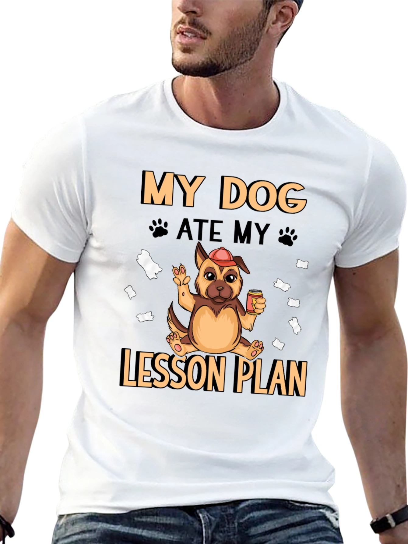 My Dog Ate My Lesson Plan T-Shirt