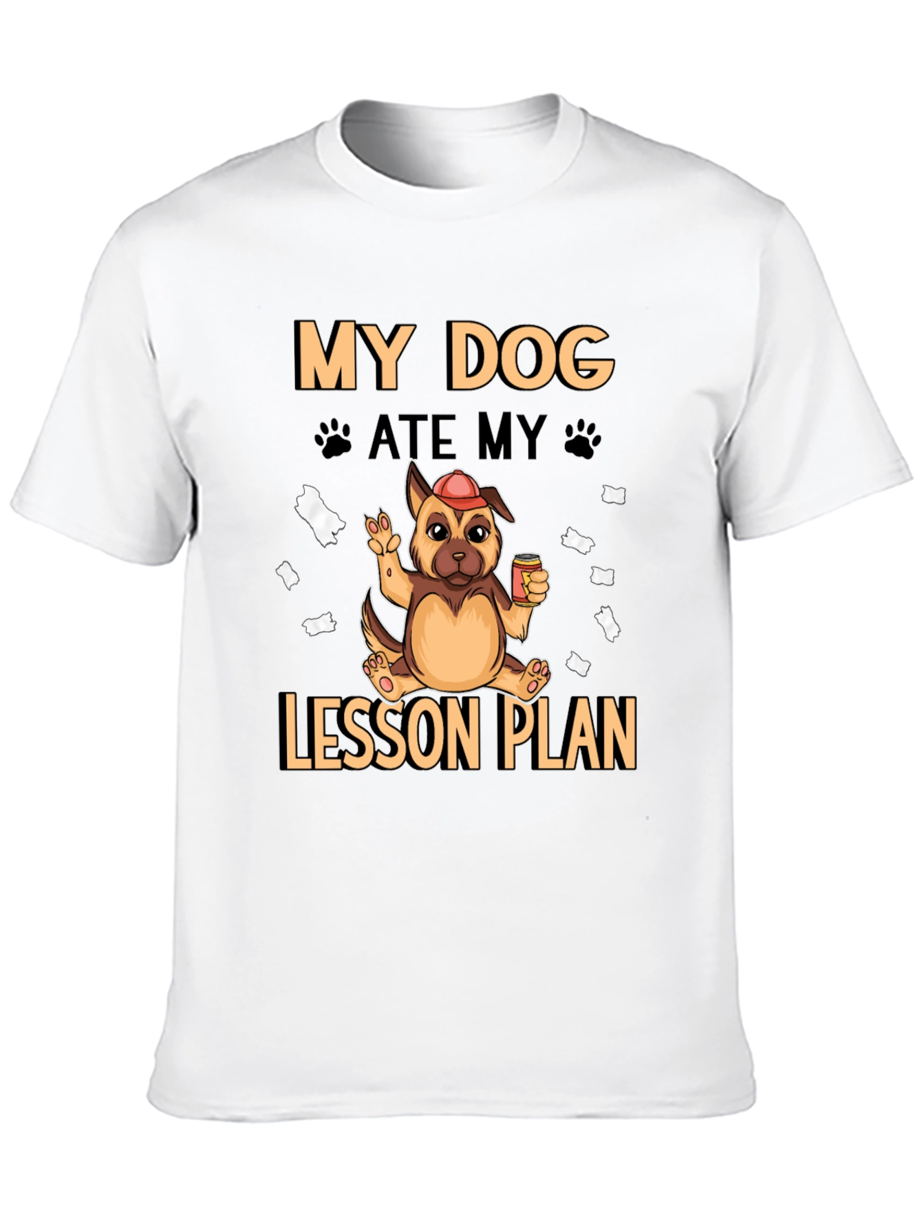 My Dog Ate My Lesson Plan T-Shirt