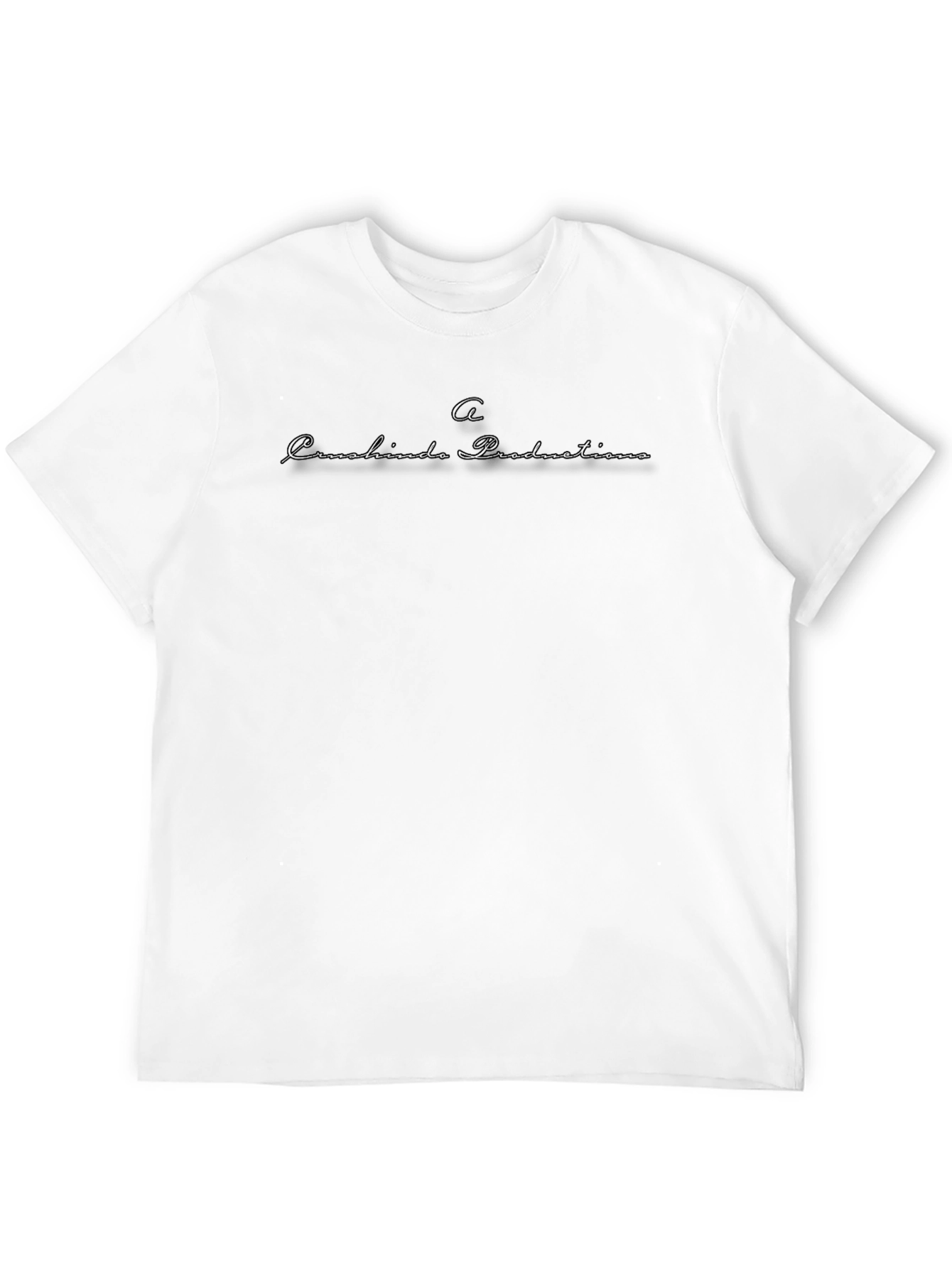 A Crushindo Productions Black T-Shirt
