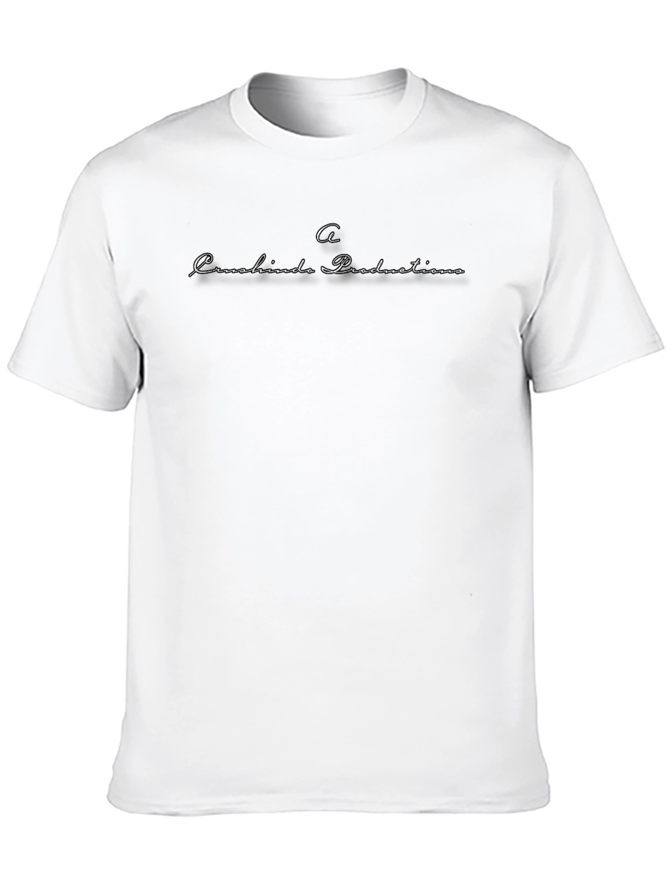A Crushindo Productions Black T-Shirt