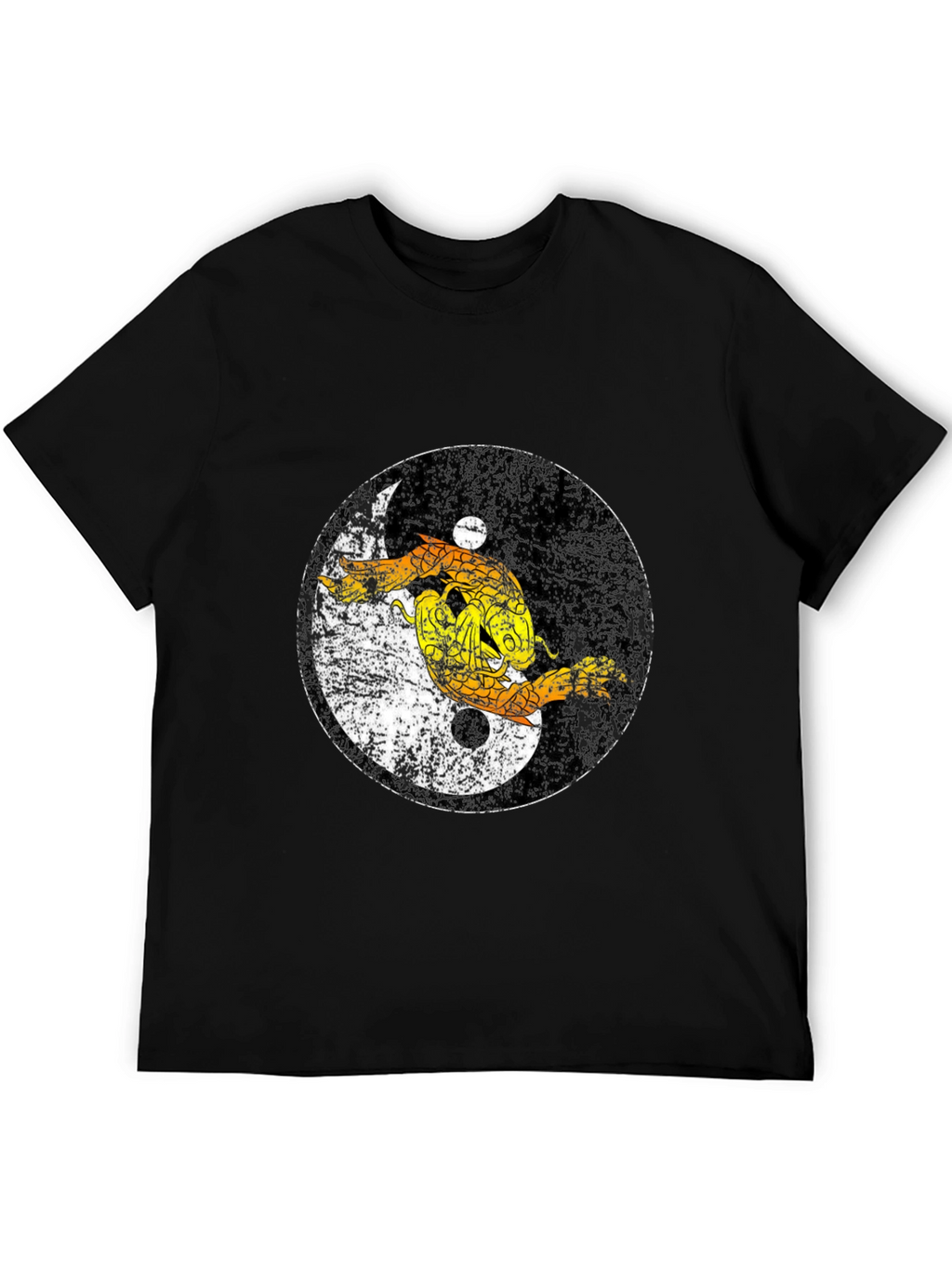 Yin Yang Dragon Graphic Tee