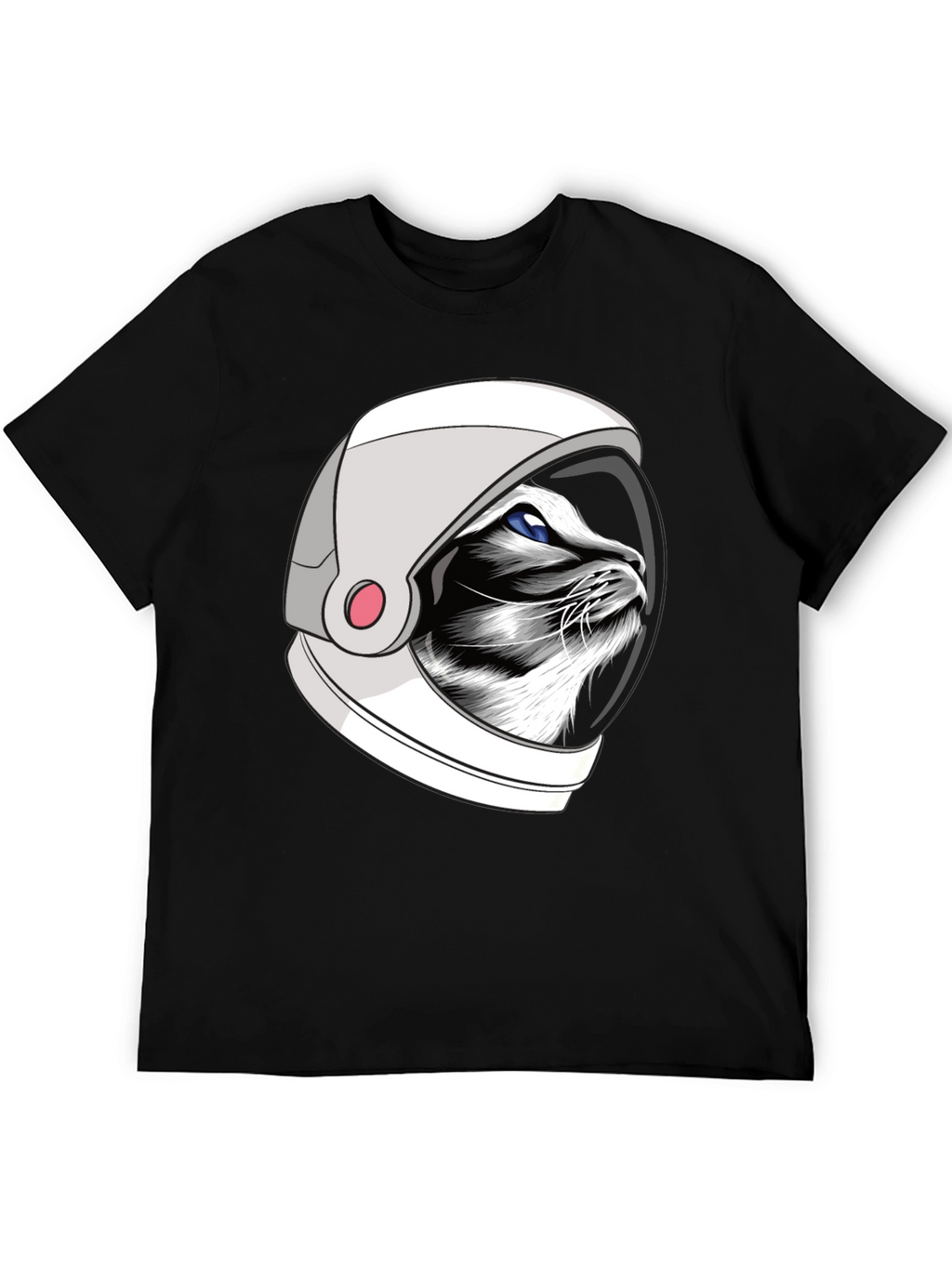 Astronaut Cat T-Shirt - Unisex Graphic Tee