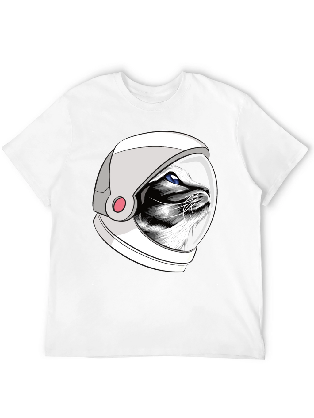 Astronaut Cat T-Shirt - Unisex Graphic Tee