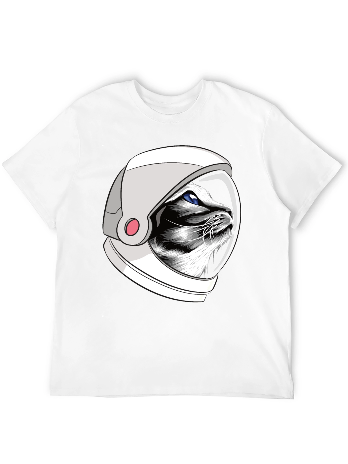Astronaut Cat T-Shirt - Unisex Graphic Tee