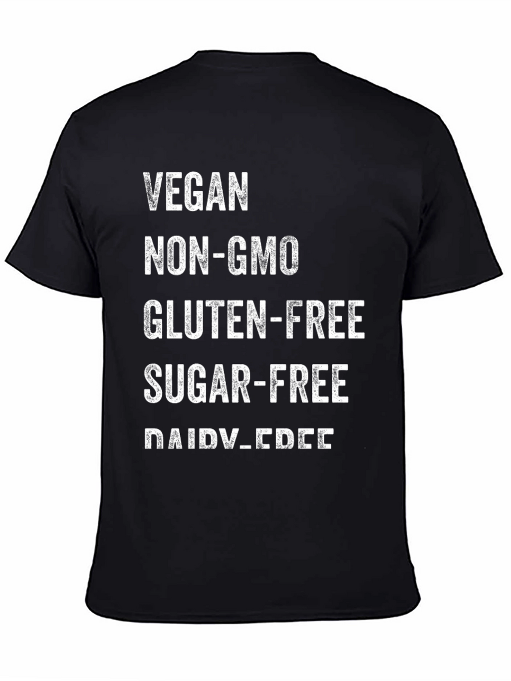 Vegan Non-GMO Gluten-Free T-Shirt