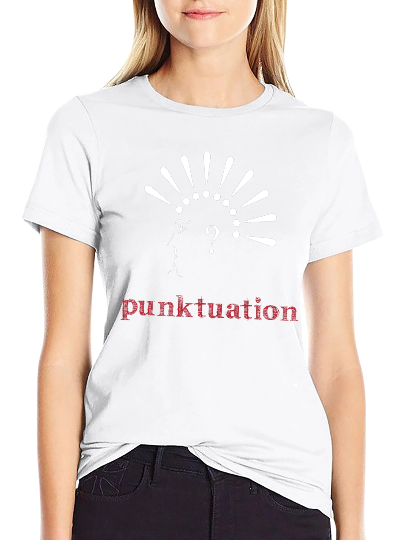 Punktuation Graphic T-Shirt