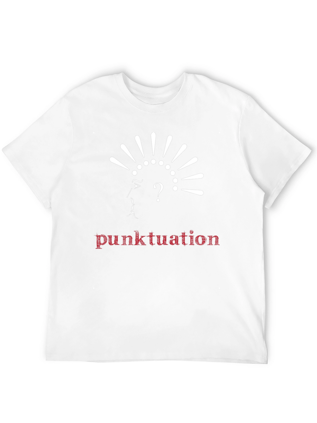 Punktuation Graphic T-Shirt