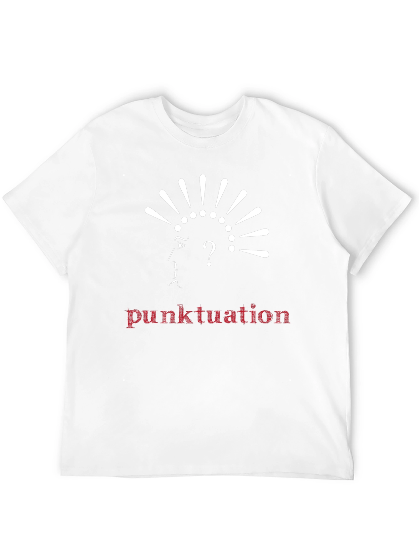 Punktuation Graphic T-Shirt