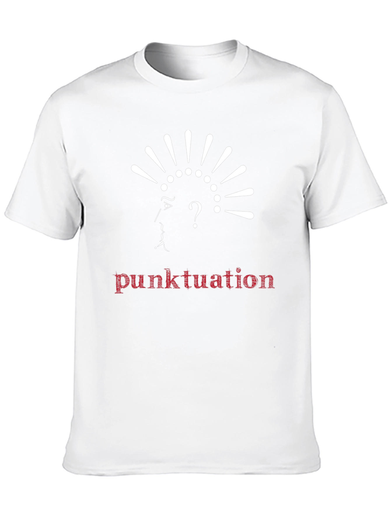 Punktuation Graphic T-Shirt