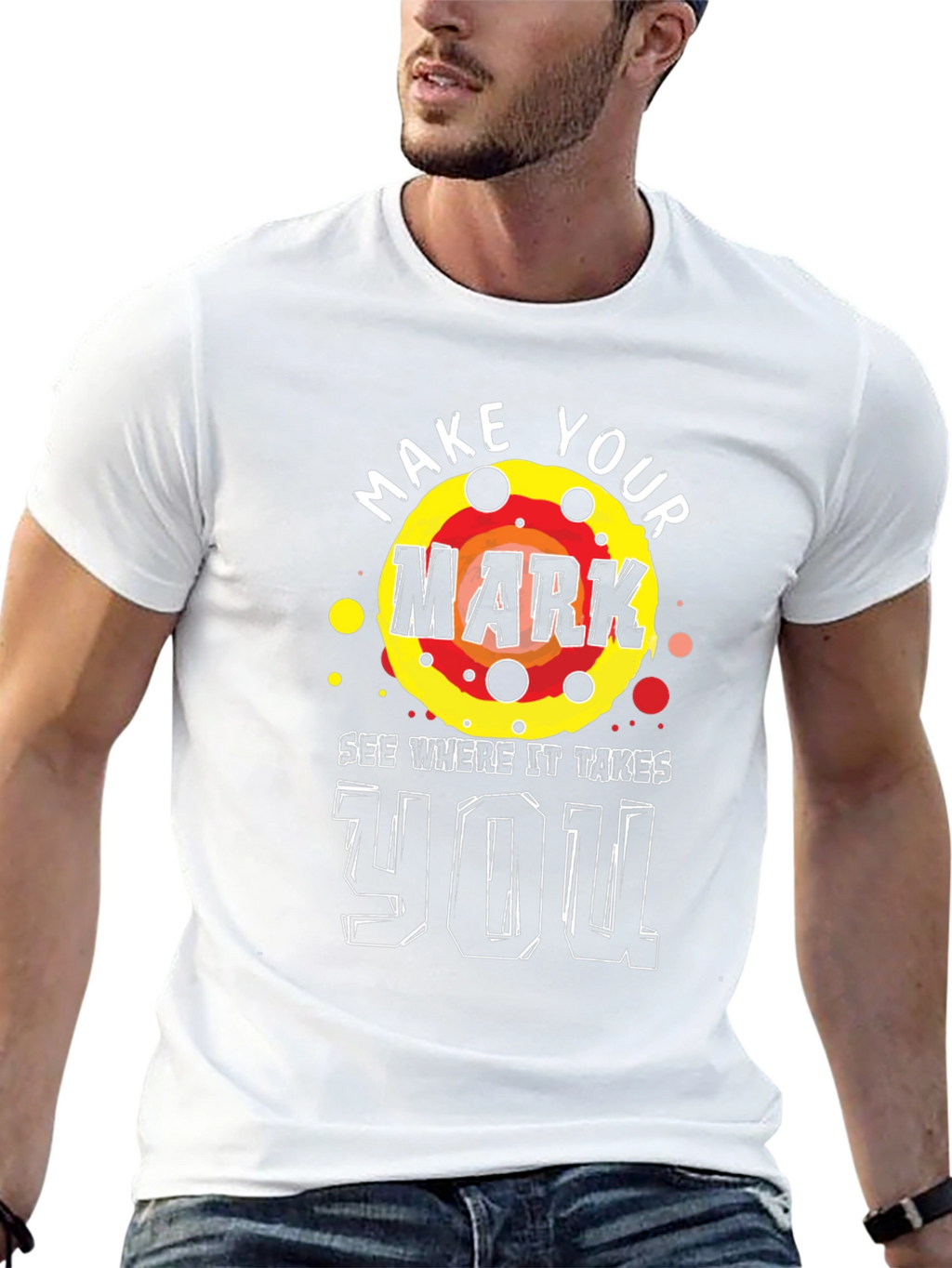 Make Your Mark T-Shirt - Motivational Graphic Tee