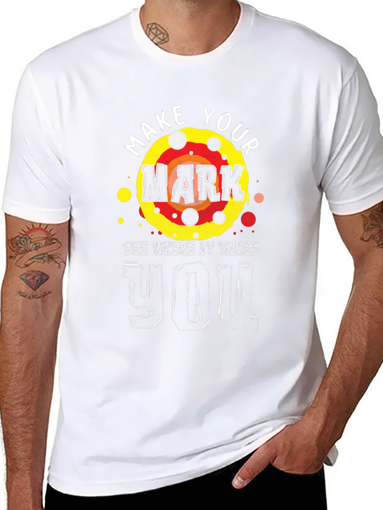 Make Your Mark T-Shirt - Motivational Graphic Tee
