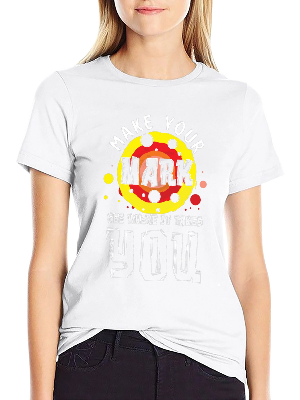 Make Your Mark T-Shirt - Motivational Graphic Tee