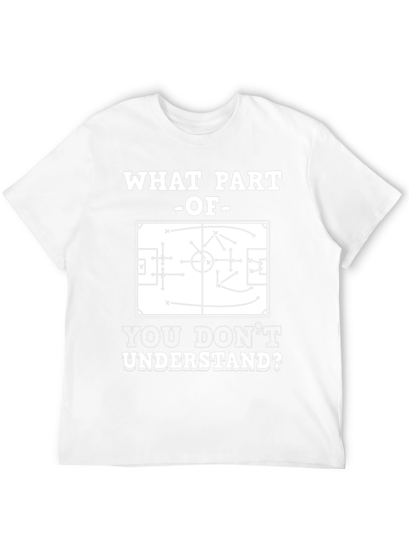 Soccer Strategy T-Shirt - What Part Dont You Understand?