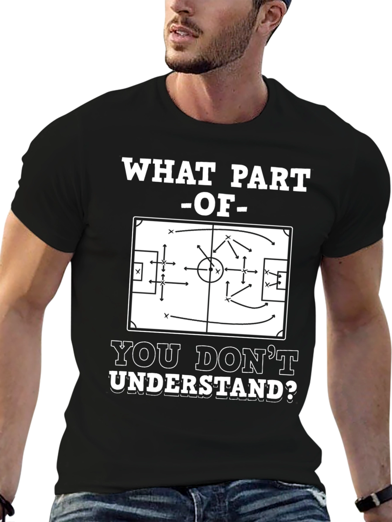 Soccer Strategy T-Shirt - What Part Dont You Understand?