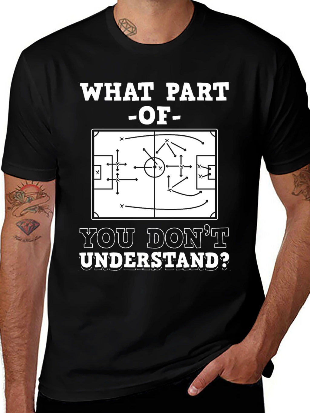 Soccer Strategy T-Shirt - What Part Dont You Understand?