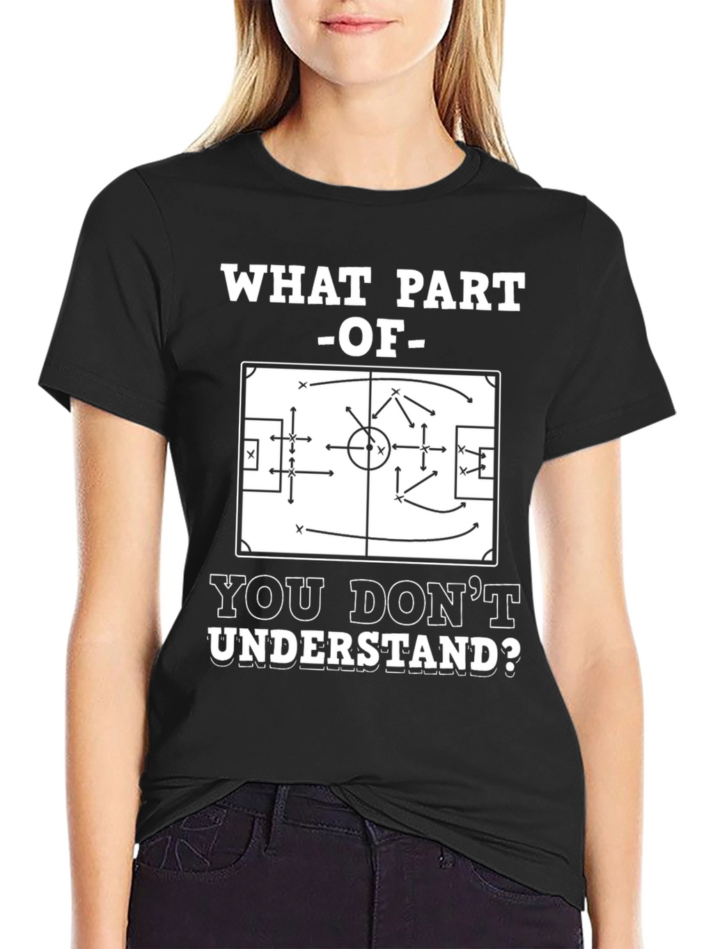 Soccer Strategy T-Shirt - What Part Dont You Understand?