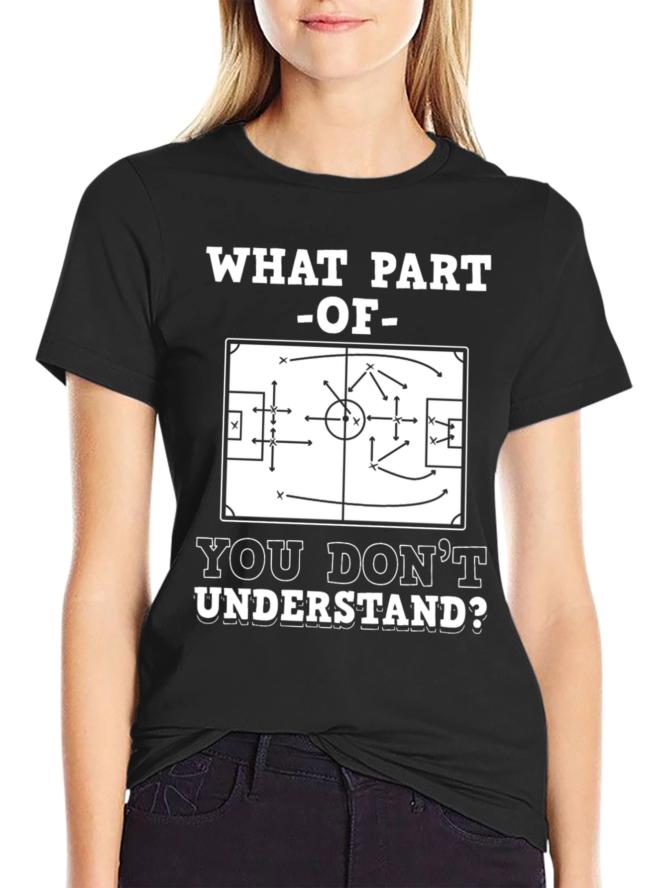 Soccer Strategy T-Shirt - What Part Dont You Understand?