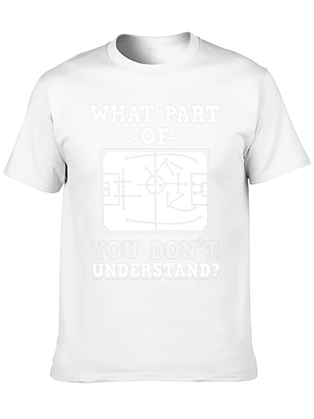 Soccer Strategy T-Shirt - What Part Dont You Understand?