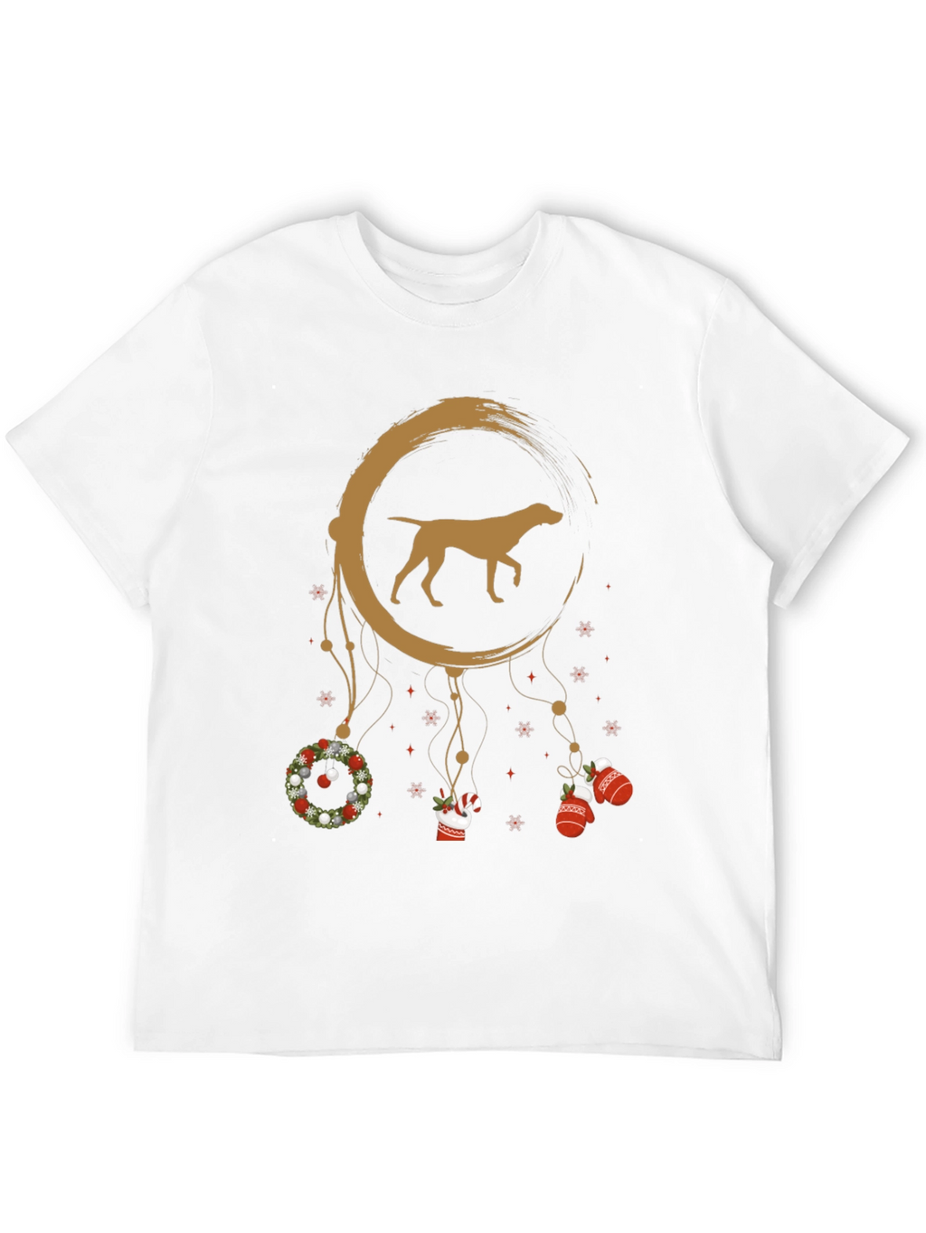 Dog Dream Catcher Christmas T-Shirt