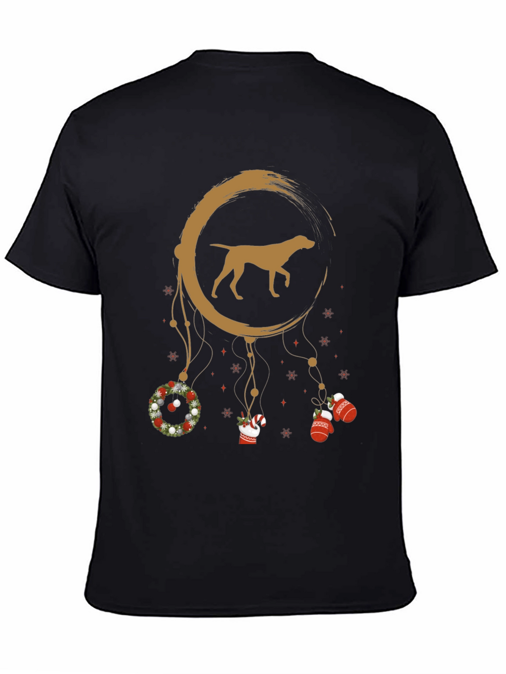 Dog Dream Catcher Christmas T-Shirt