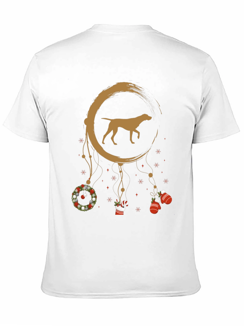 Dog Dream Catcher Christmas T-Shirt