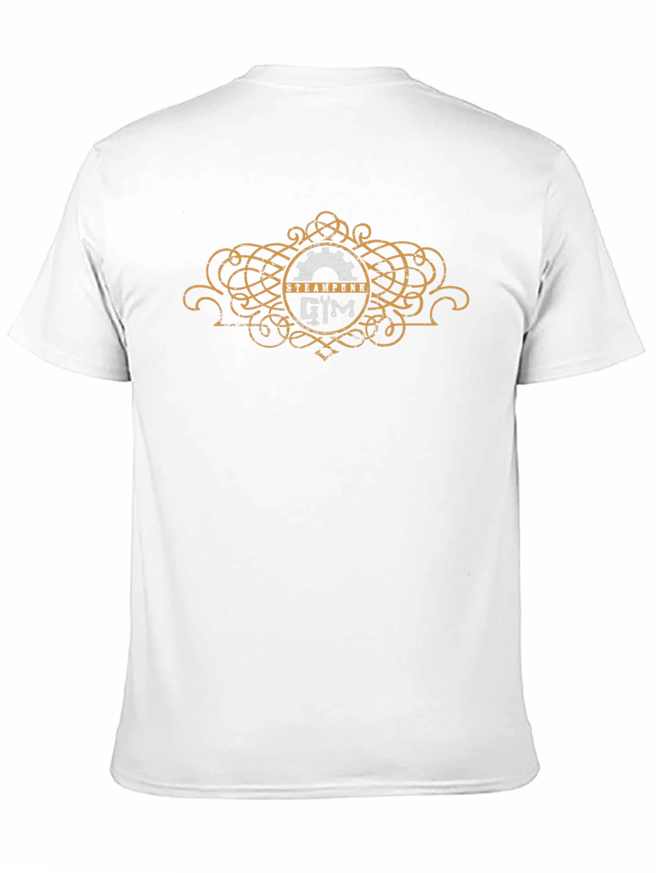 Steampunk GIM Black T-Shirt