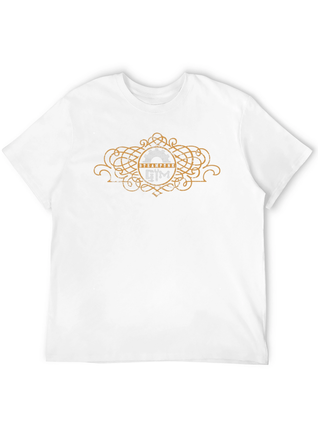 Steampunk GIM Black T-Shirt