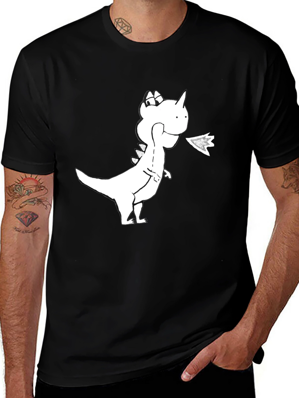 Dragon T-Shirt - Unique Graphic Tee