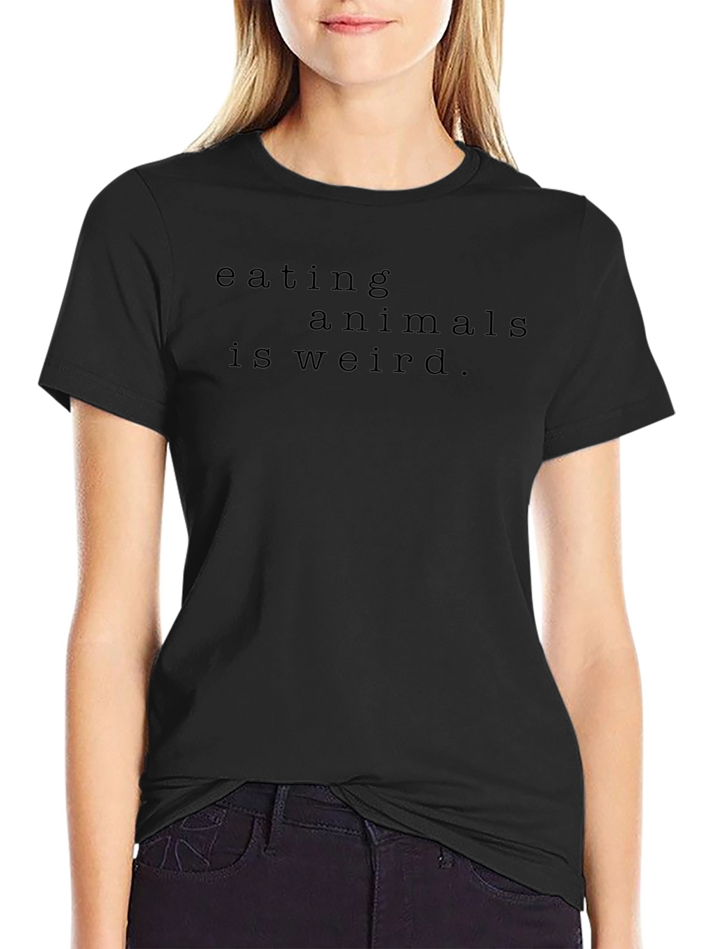 Eating Animals Is Weird T-Shirt