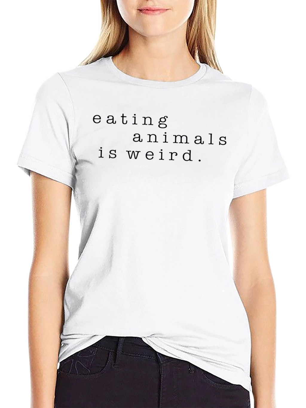 Eating Animals Is Weird T-Shirt