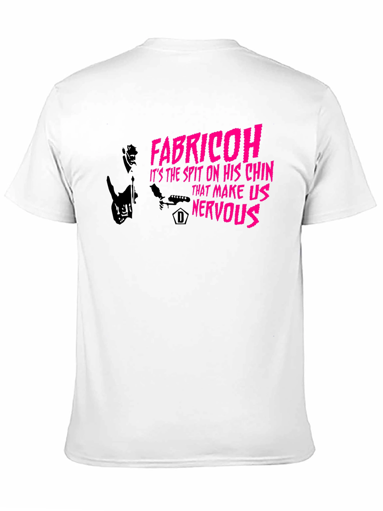 Fabricoh Spit on His Chin Graphic Tee